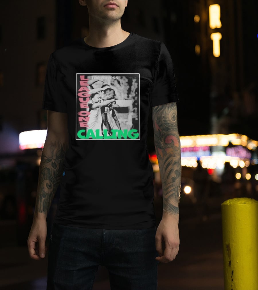 The Ravens League One Calling Bromley FC Celebration T-Shirt