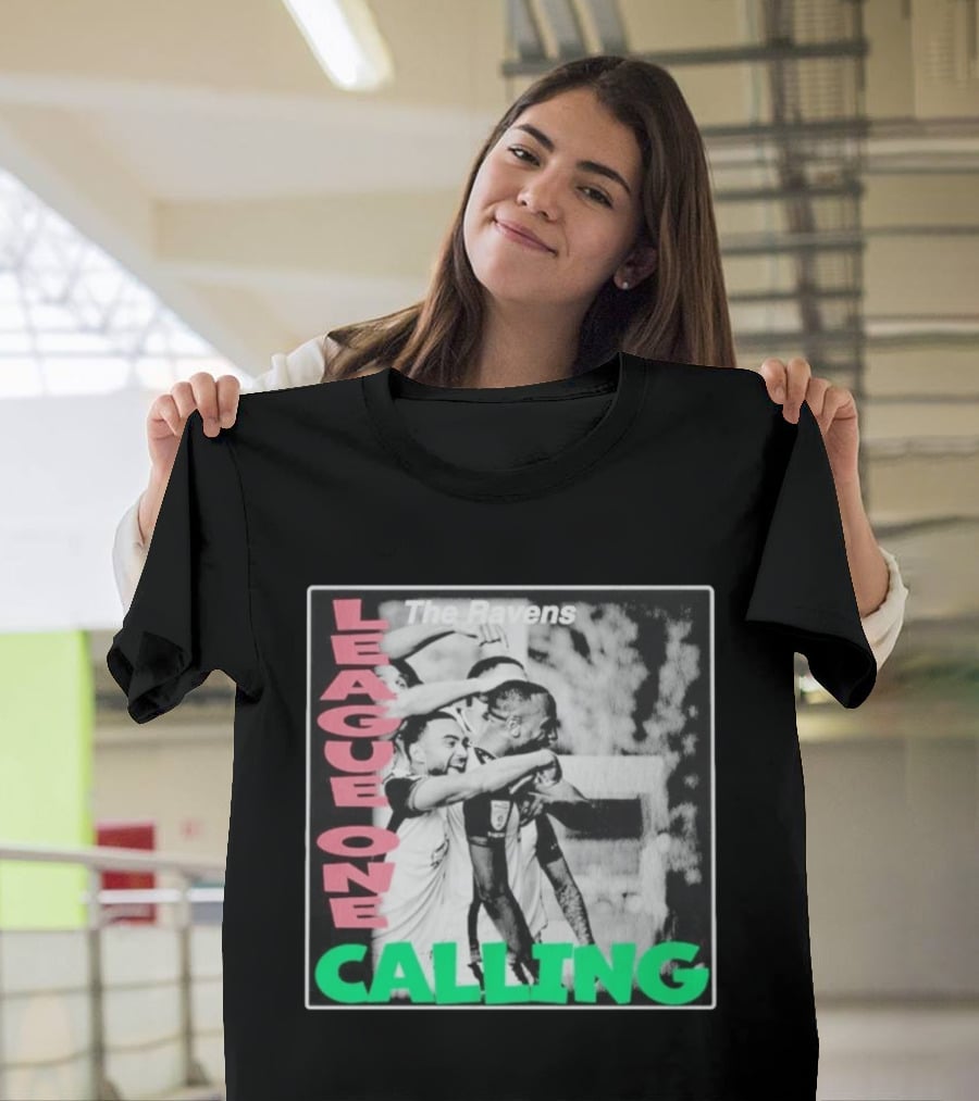 The Ravens League One Calling Bromley FC Celebration T-Shirt