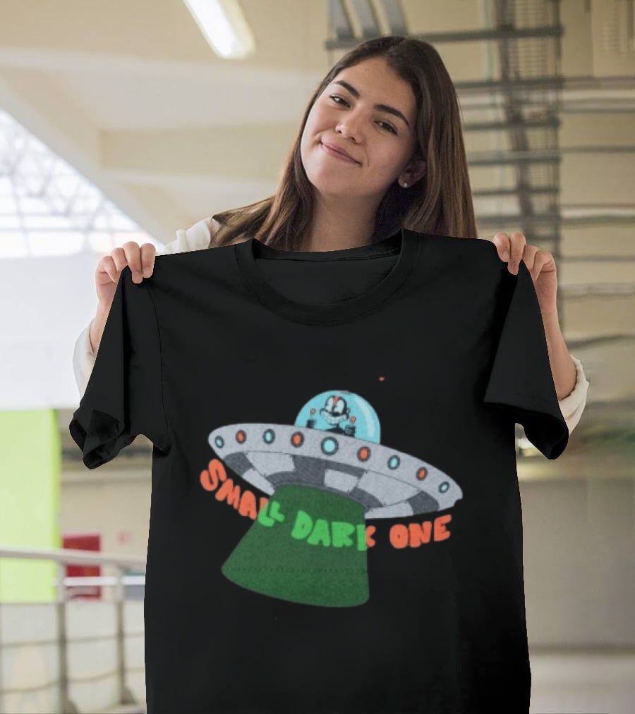 Small Dark One UFO Lil Darkie Store T-Shirt
