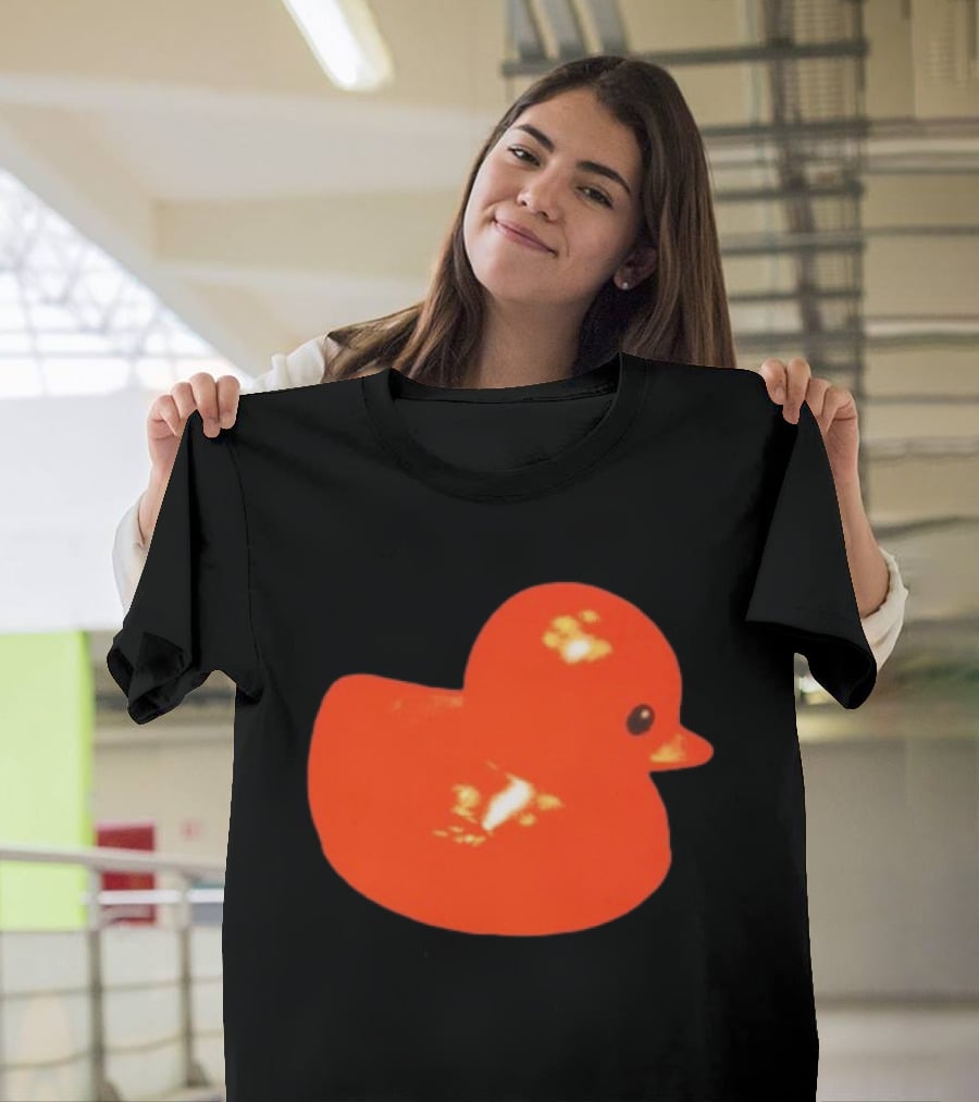 Malcolm Todd Store Bright Orange Duck T-Shirt