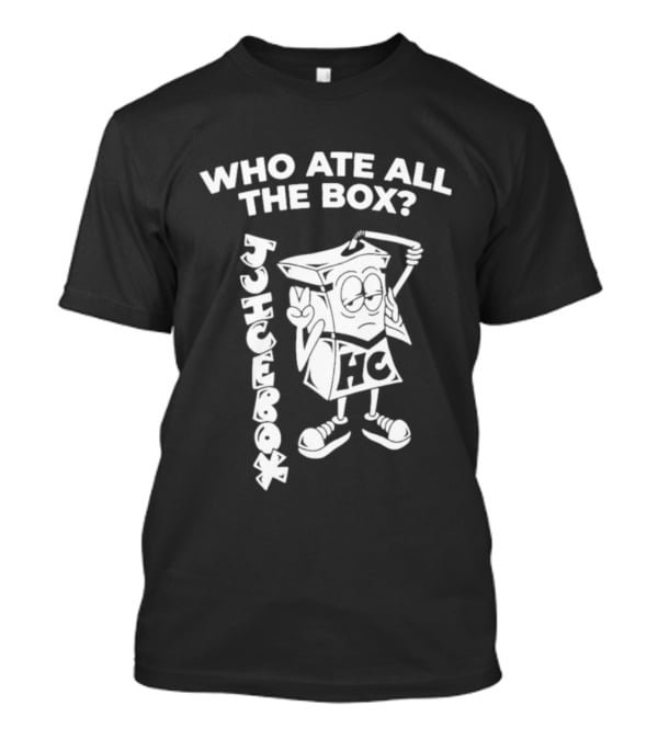 Who Ate All The Box Hockey Character HC Blocky T-Shirt
