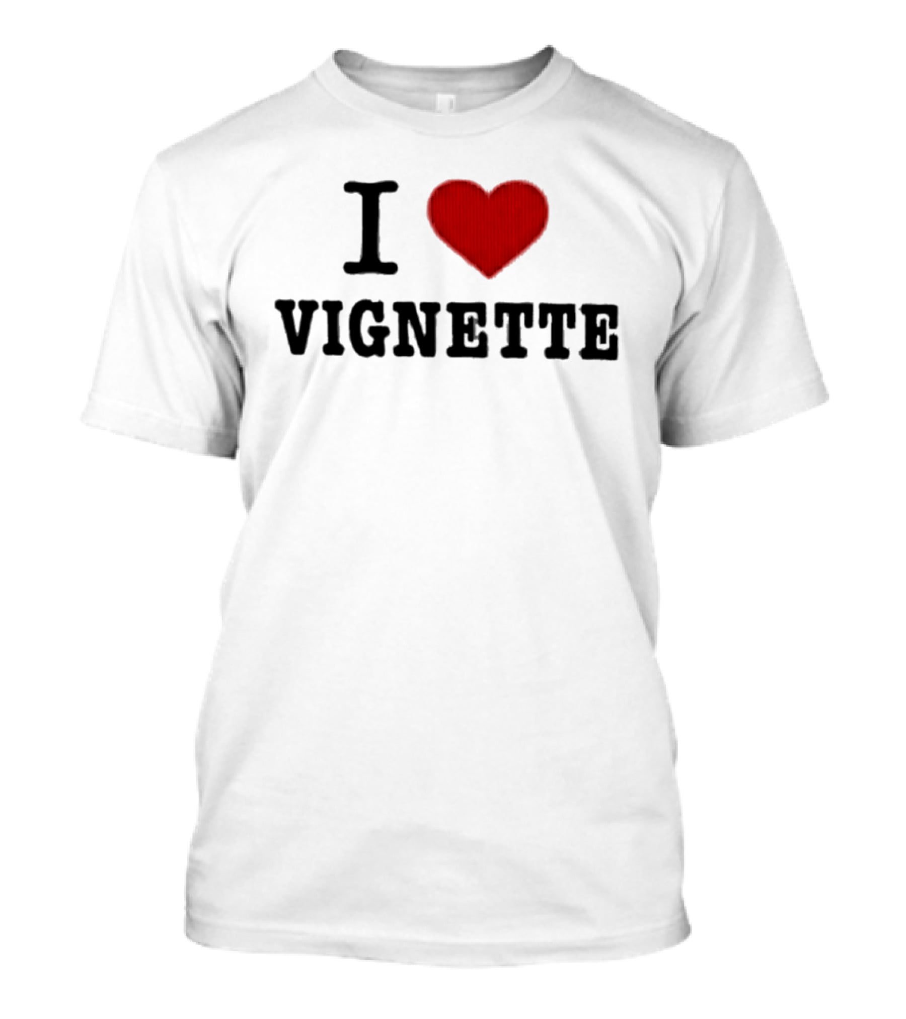 I Heart Vignette Love T-Shirt