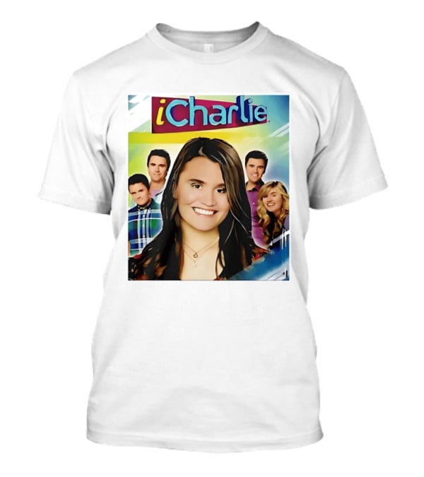 ICharlie Pop Culture Cast Television Show Iconic Faces T-Shirt