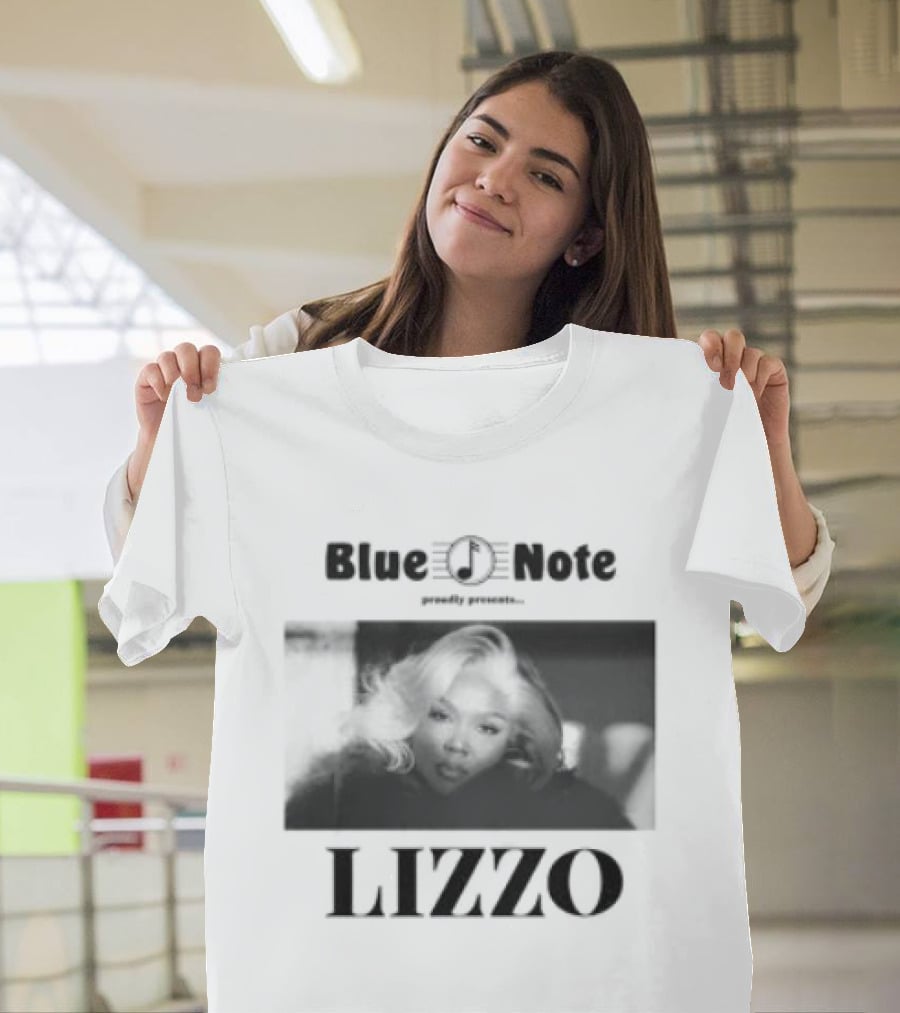 Blue Note Records Lizzo Collaboration T-Shirt