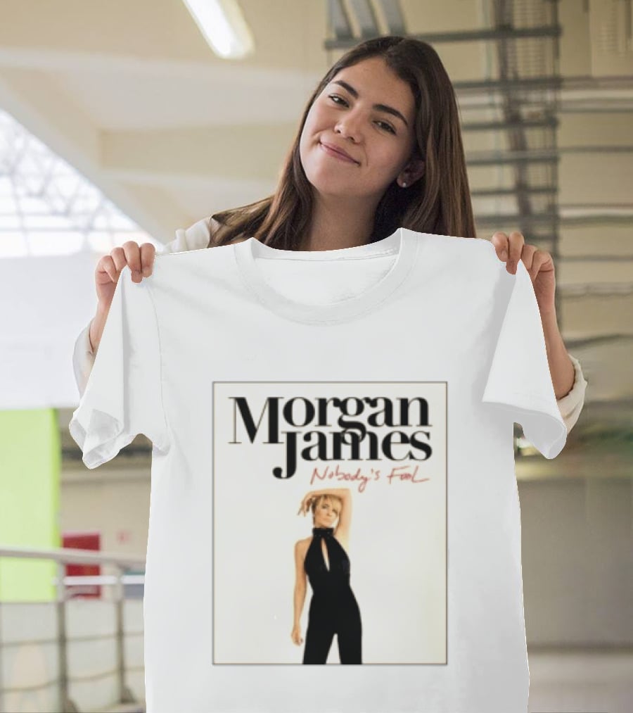 Morgan James Nobody's Fool Album Cover Fashion T-Shirt