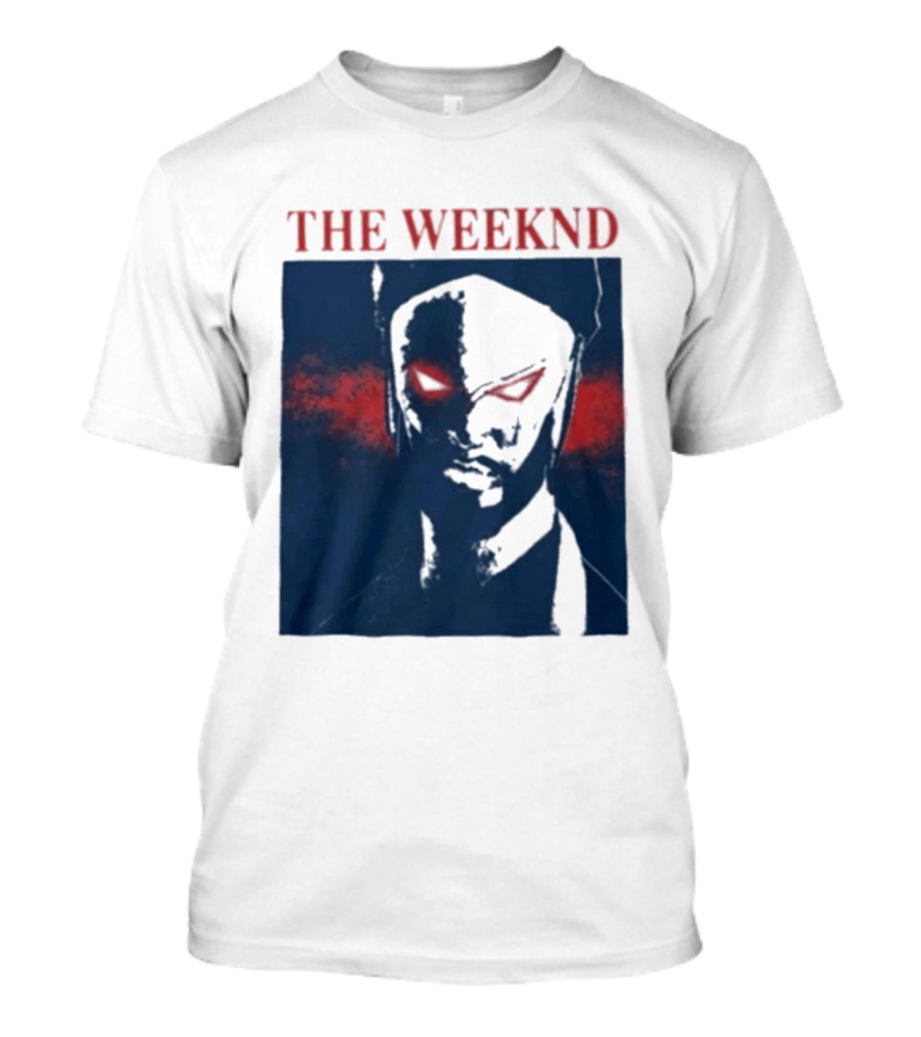 The Weeknd Red Eyes T-Shirt