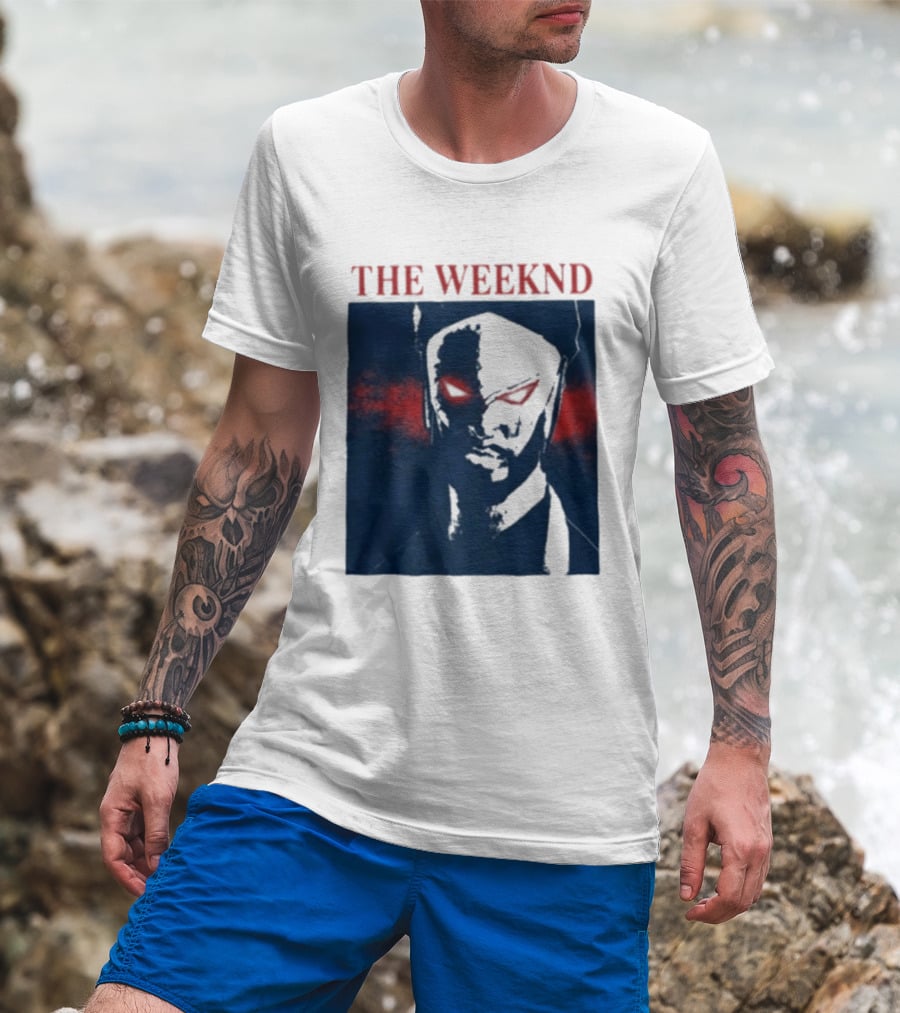 The Weeknd Red Eyes T-Shirt