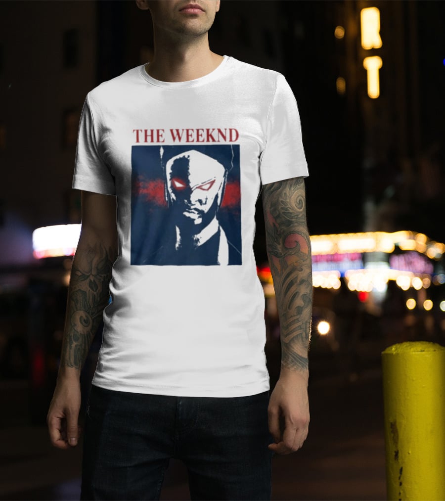 The Weeknd Red Eyes T-Shirt