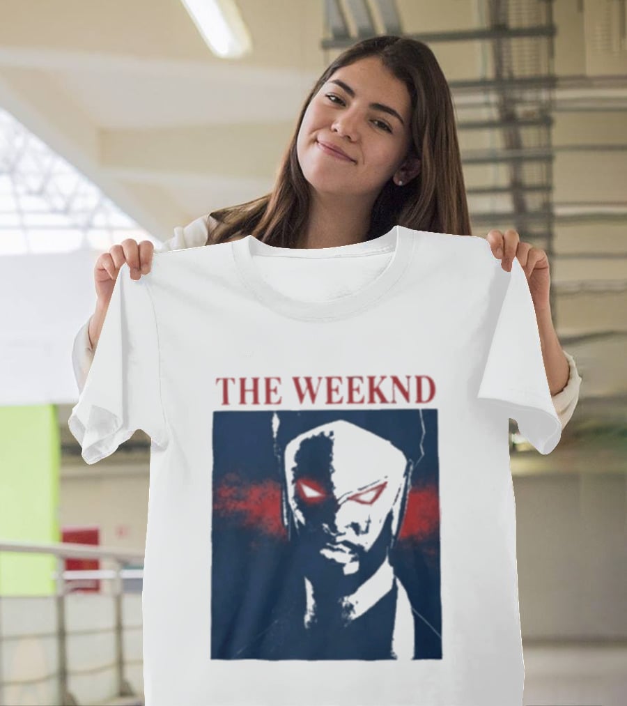 The Weeknd Red Eyes T-Shirt