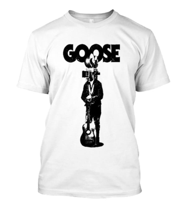 Vancouver BC 08.18.2026 Goose Silhouette Music Event T-Shirt