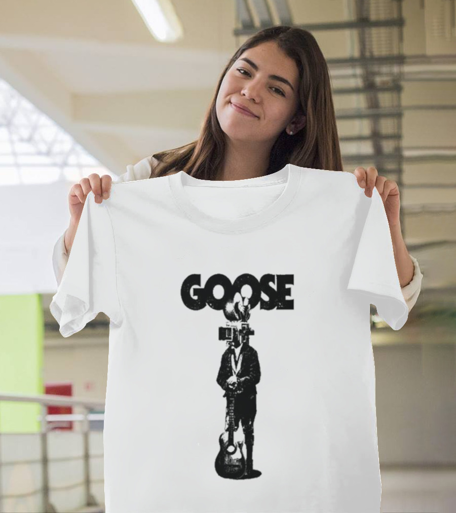 Vancouver BC 08.18.2026 Goose Silhouette Music Event T-Shirt