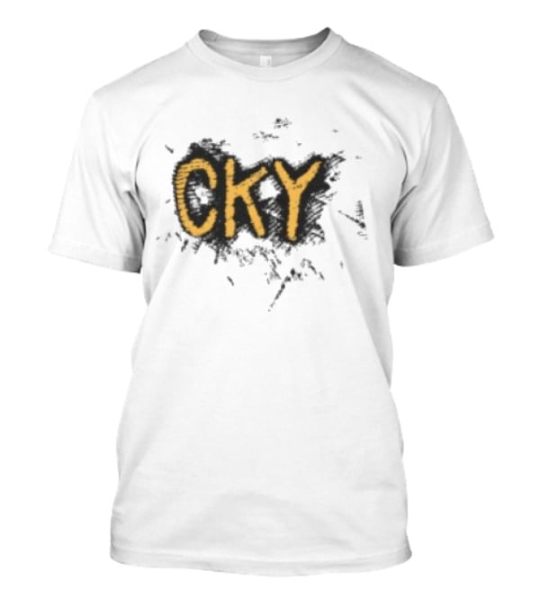 CKY Welcome To Bootville Store Splat T-Shirt
