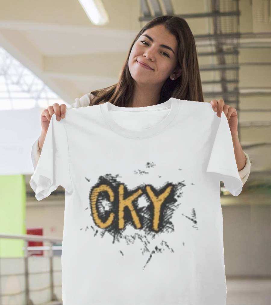 CKY Welcome To Bootville Store Splat T-Shirt
