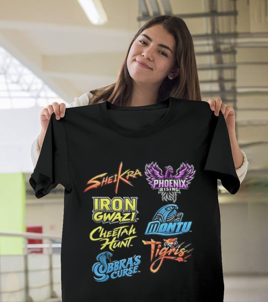 National Roller Day Busch Gardens Tampa SheiKra Iron Gwazi Montu Kumba Cheetah Hunt Tigris Cobra's Curse T-Shirt