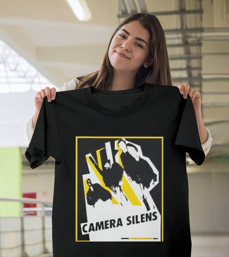 Camera Silens The 3rd Eye New Rose French Punk Band T-Shirt