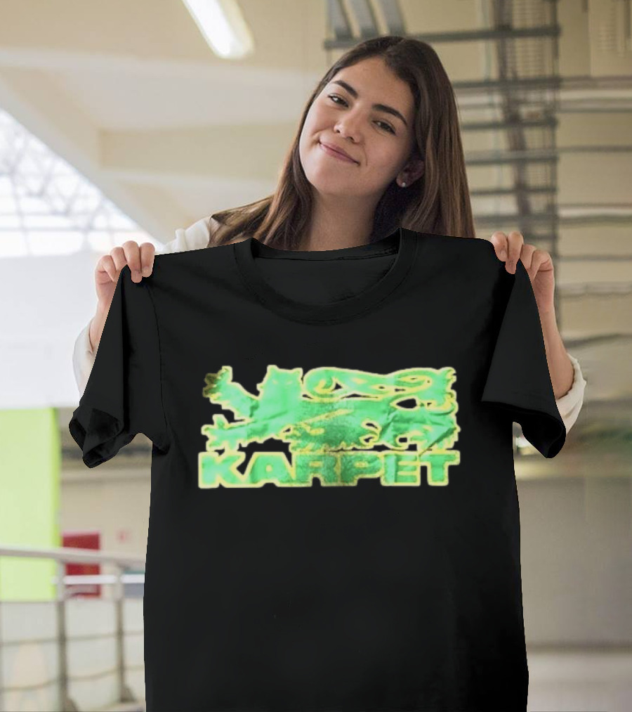 Carpet Kompany Lion Crest Karpet T-Shirt