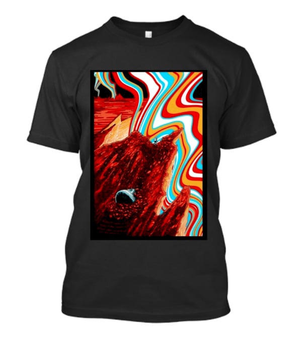 Gov't Mule Salt Lake City 2026 Psychedelic Mountain Landscape T-Shirt