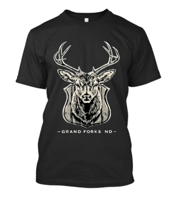 The Red Clay Strays 08 18 2026 Grand Forks ND Tour Deer T-Shirt
