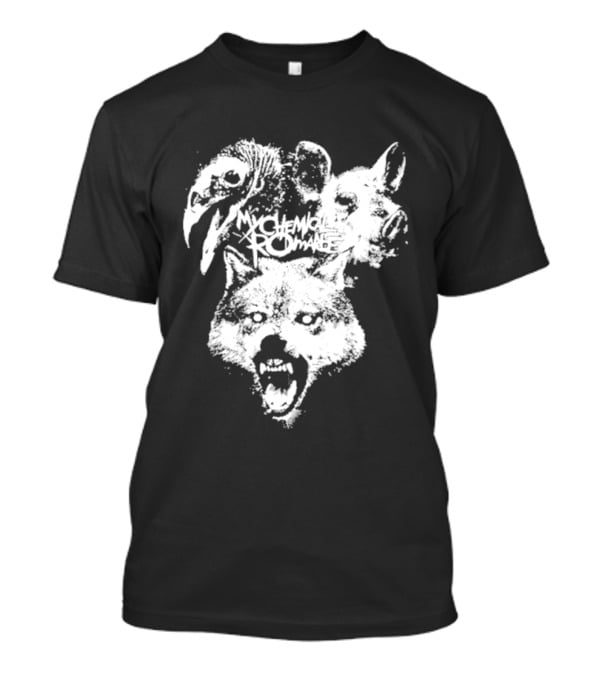 Washington DC 08.18.2026 My Chemical Romance Wolf And Birds T-Shirt