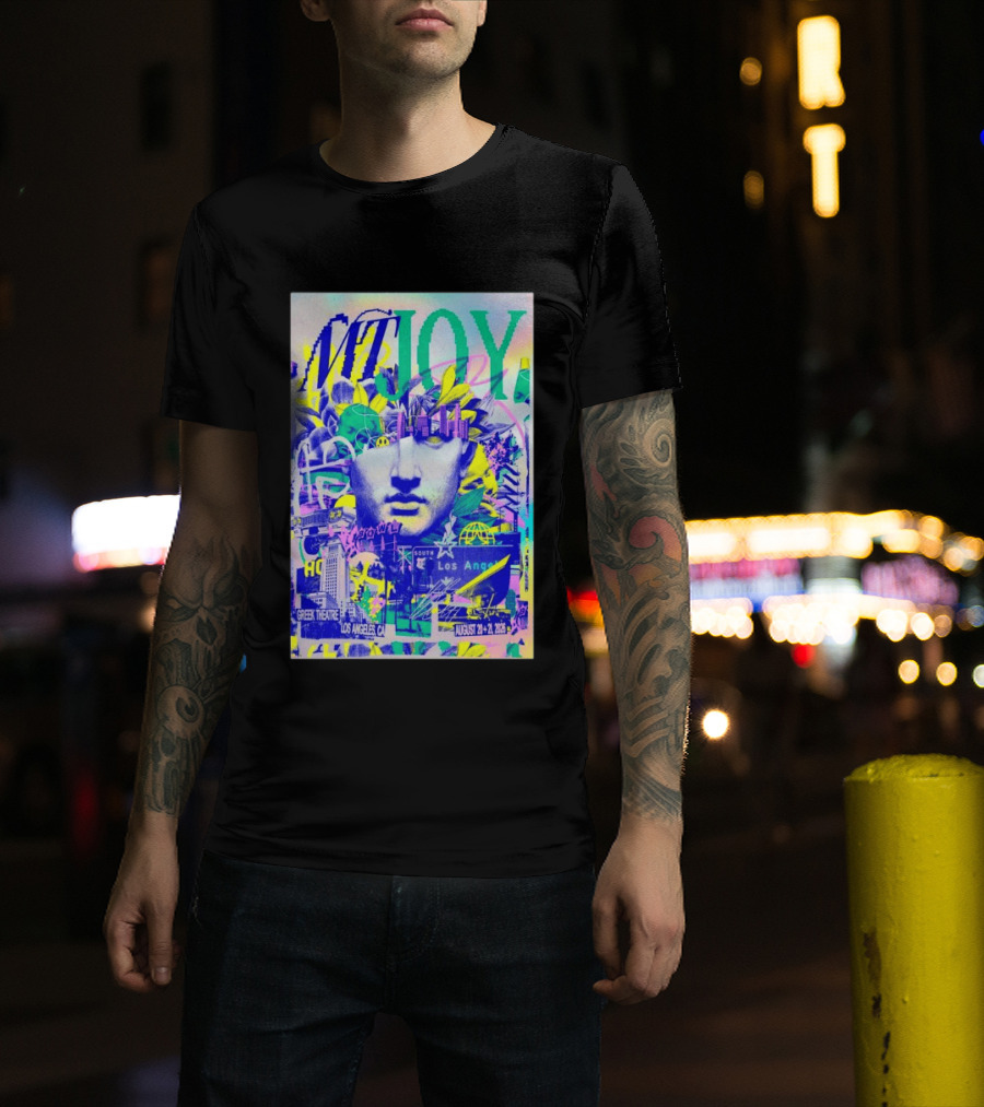 MT. Joy Greek Theatre Los Angeles August 21 21 2026 MT. Joy Exclusive T-Shirt
