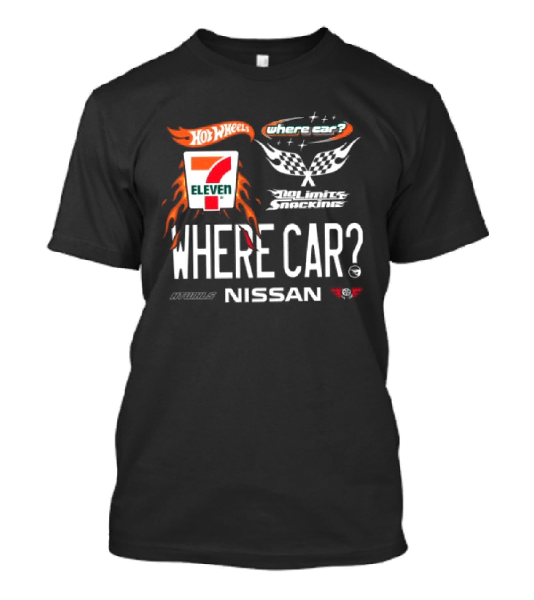 7Collection Store 7 Eleven X Hot Wheels Jersey Youth T-Shirt