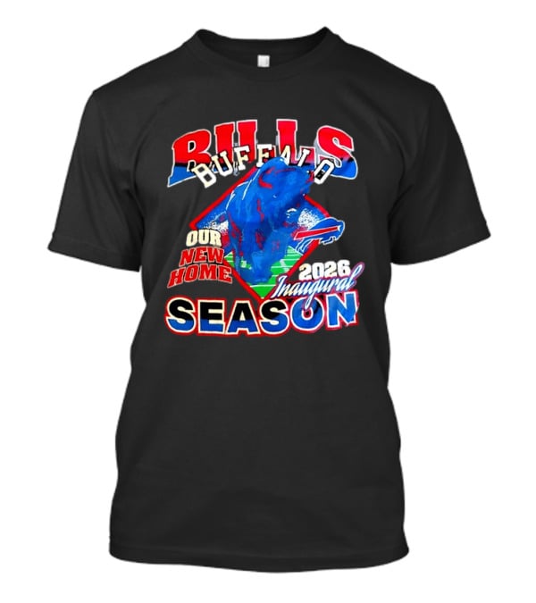 Buffalo Bulls 2026 Our New Home Inaugural Season T-Shirt