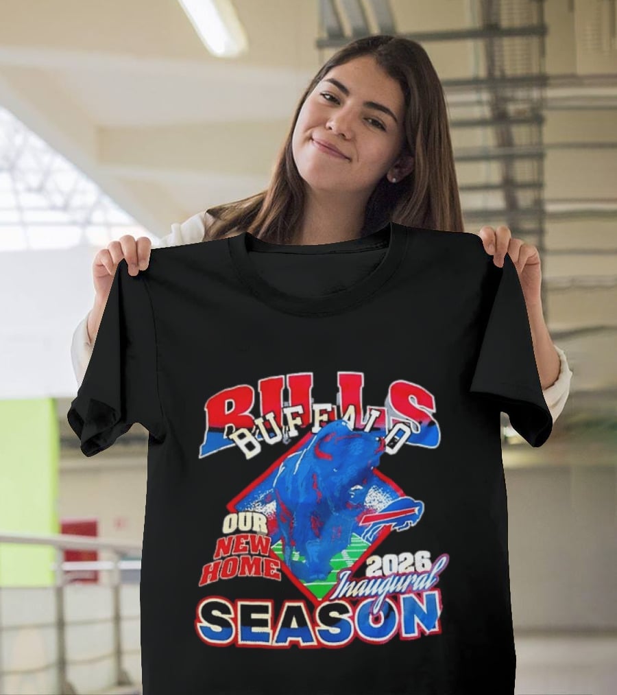Buffalo Bulls 2026 Our New Home Inaugural Season T-Shirt