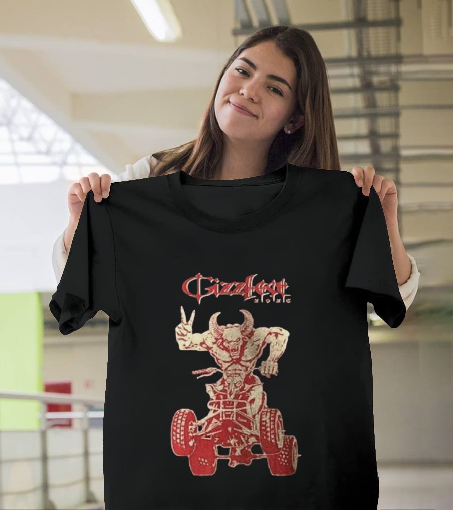 Gizzless Howling Horde Of Demons Quad Rider Demon T-Shirt