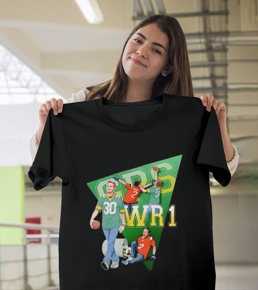 GPS WR1 Perna Grisset Football 30 Jersey Catch Sports T-Shirt