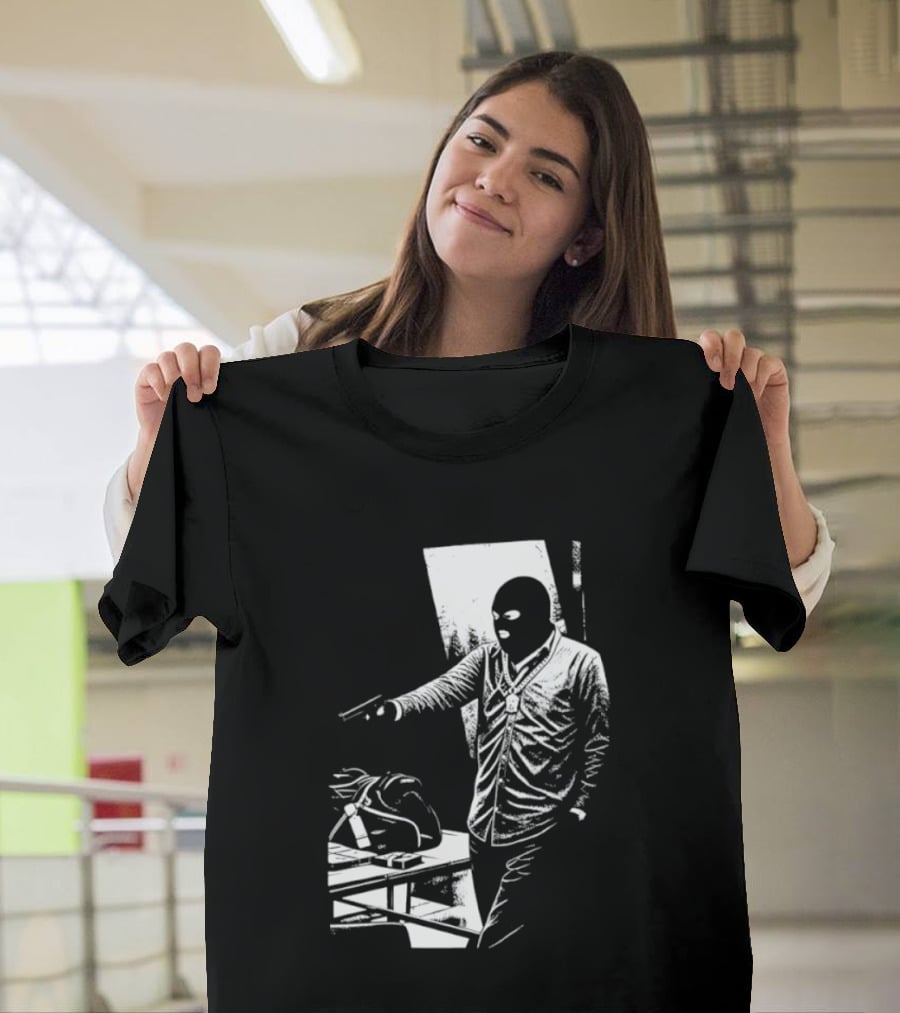 Notorious BIG Biggie Smalls Ski Mask Heist T-Shirt