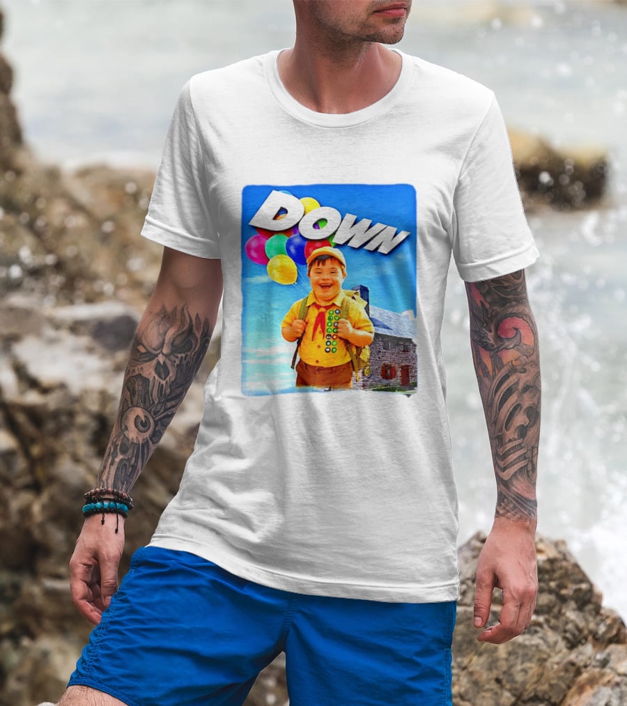 Down Up Movie 2009 Balloons Adventure T-Shirt