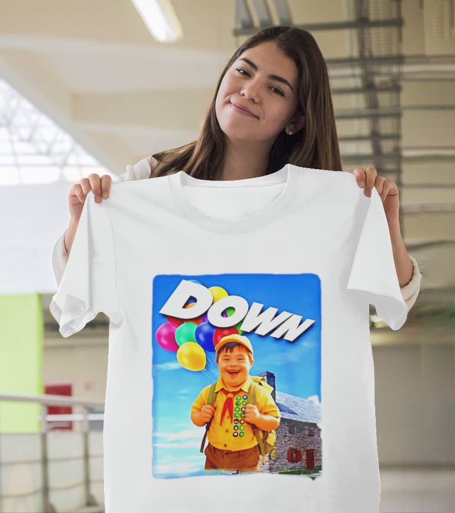 Down Up Movie 2009 Balloons Adventure T-Shirt