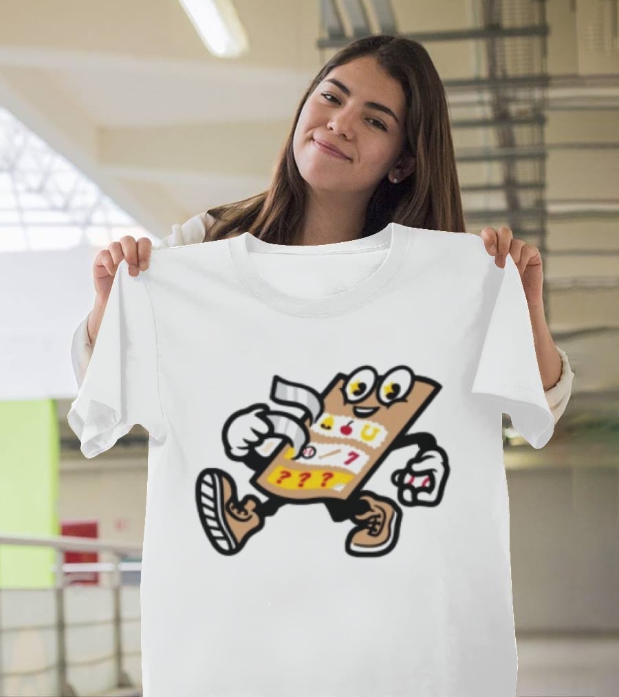 Dock Spiders Team Store Wisconsin Pull Tabs Mascot Fun T-Shirt