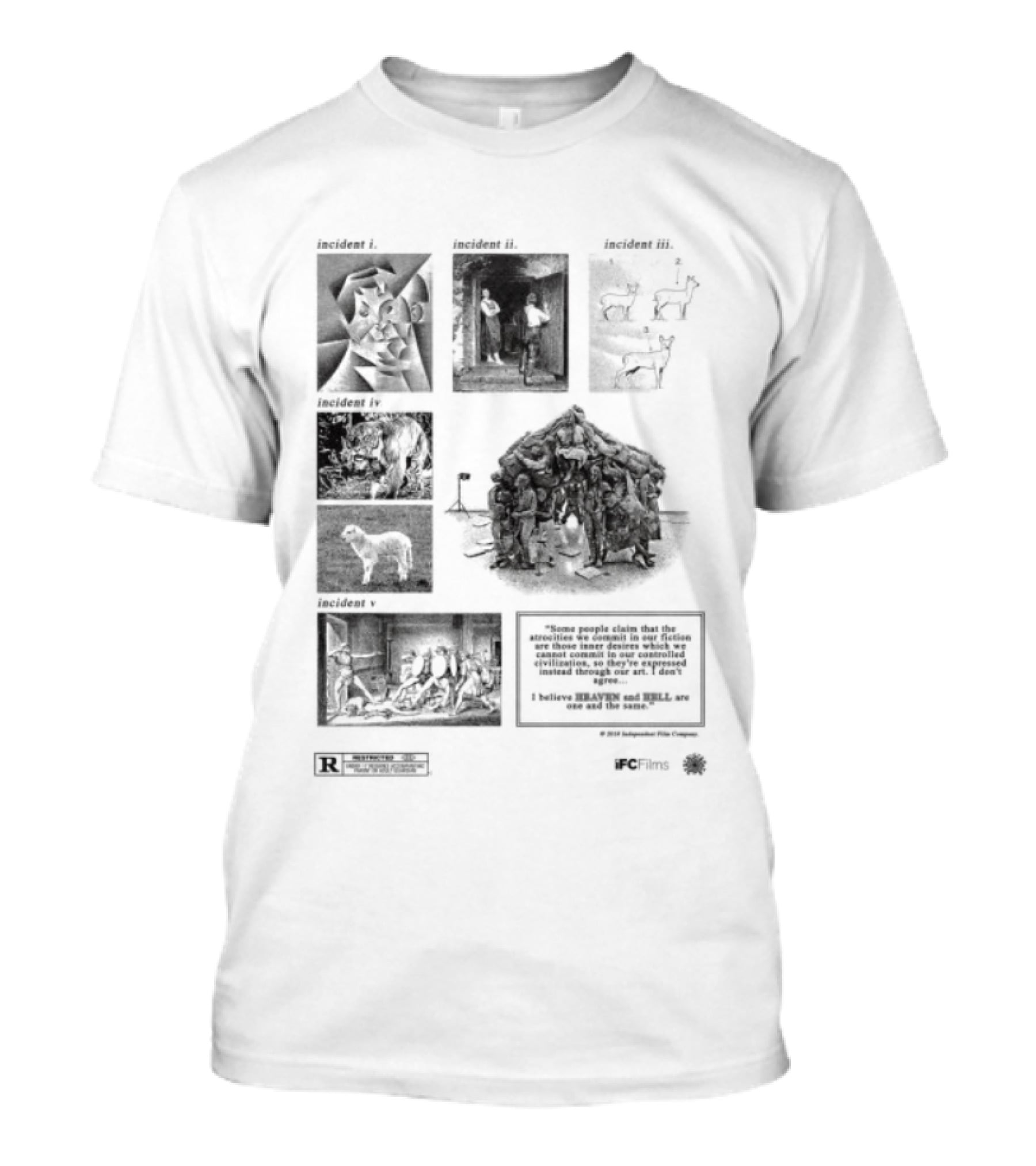 From The Void Store House That Jack Built Nine Inch Nails Woodstock Aug 13 1994 T-Shirt