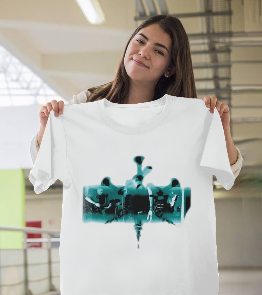 Glass Jaw Band Members Stage Performance Scene T-Shirt