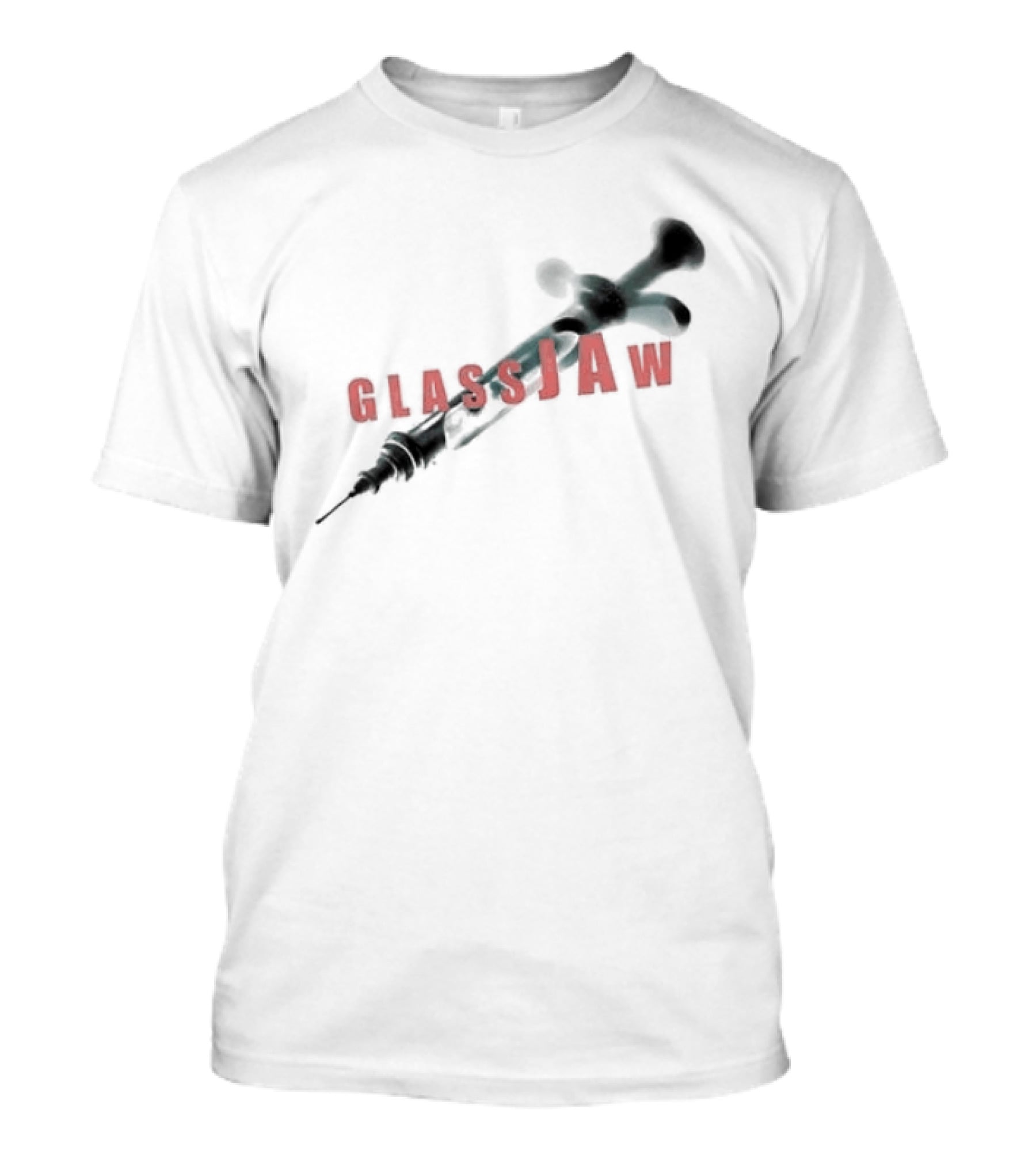 Glass Jaw Syringe T-Shirt