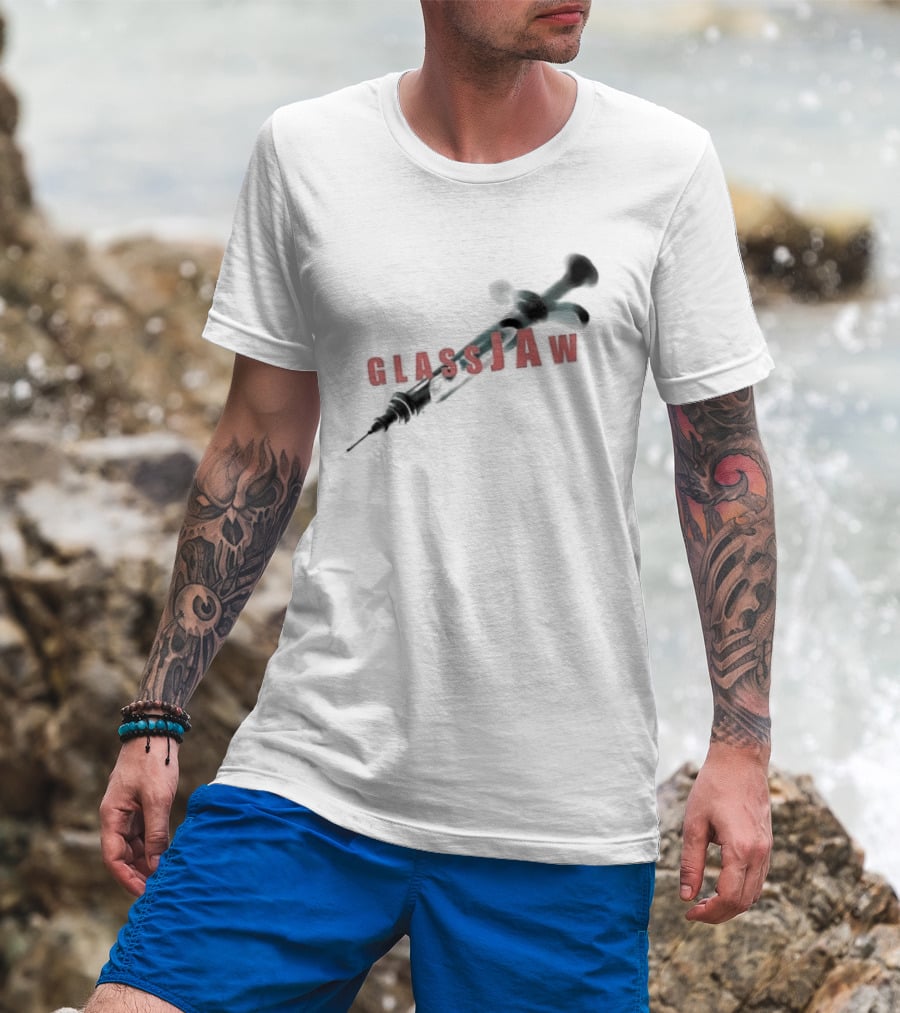 Glass Jaw Syringe T-Shirt