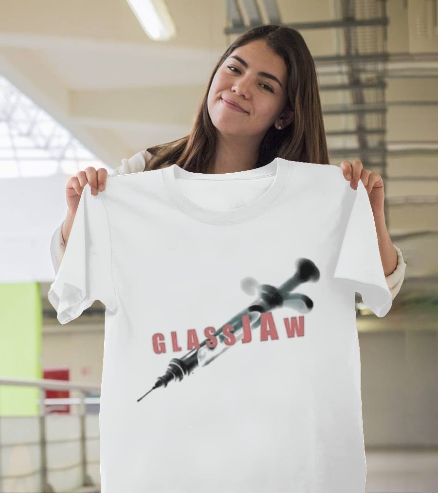 Glass Jaw Syringe T-Shirt