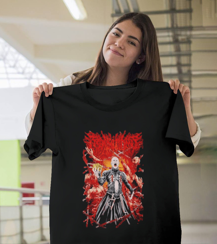 Terminalist Hellraiser Pinhead Horror Death Metal T-Shirt