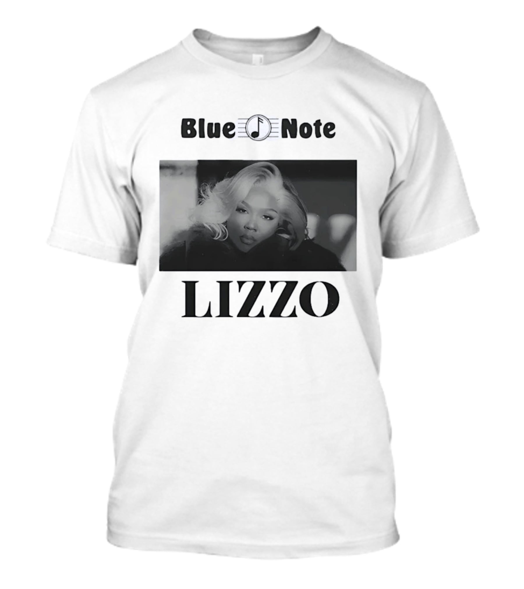 Blue Note Lizzo Jazz Music Legend T-Shirt