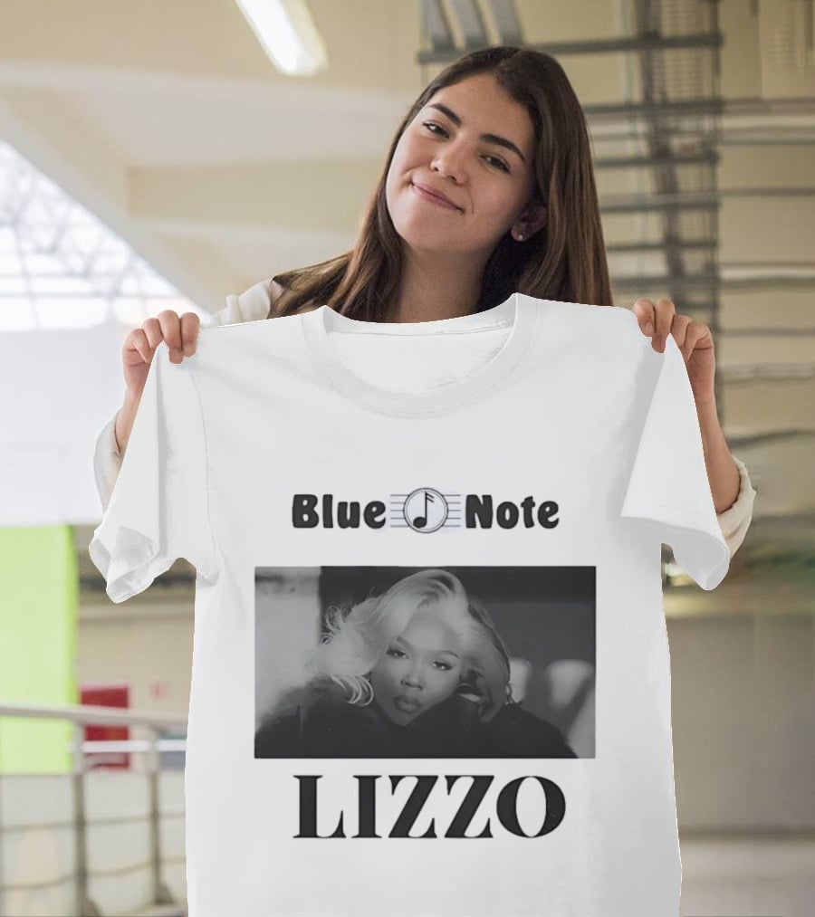 Blue Note Lizzo Jazz Music Legend T-Shirt