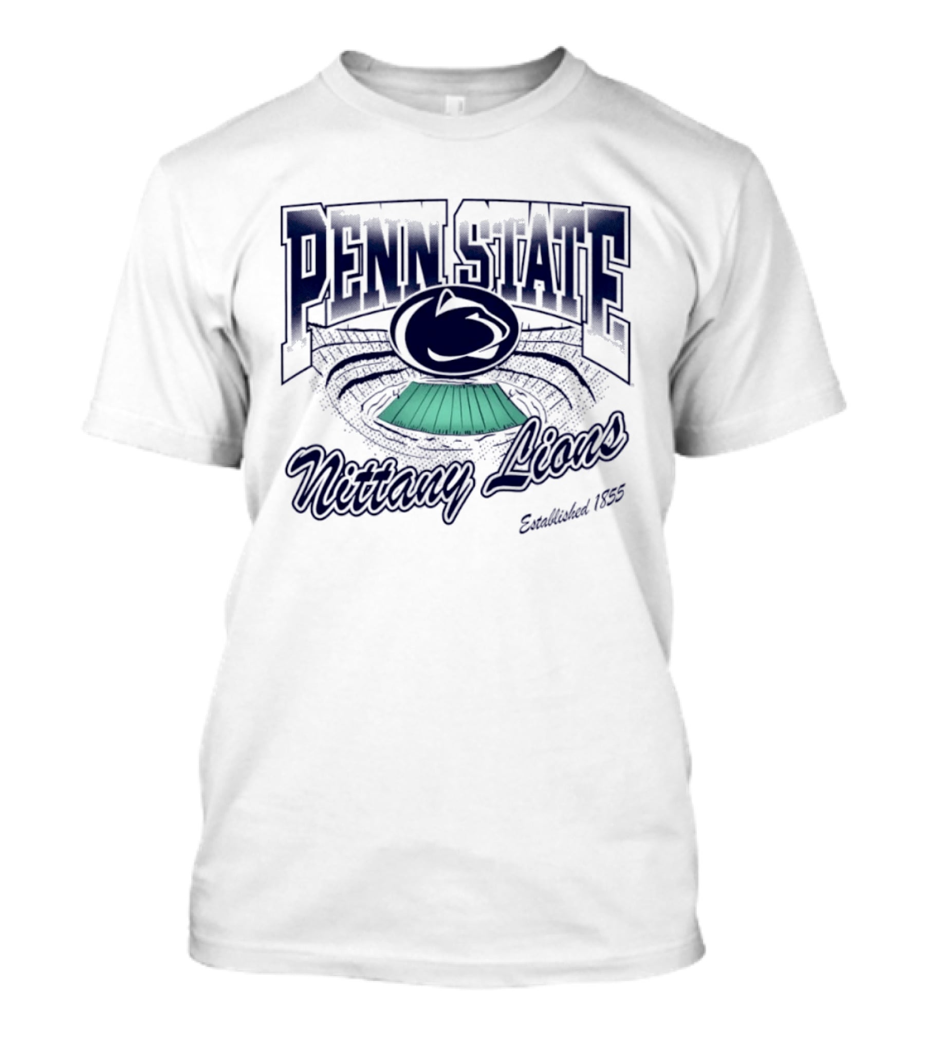 Penn State Nittany Lions 1855 Stadium Heritage T-Shirt