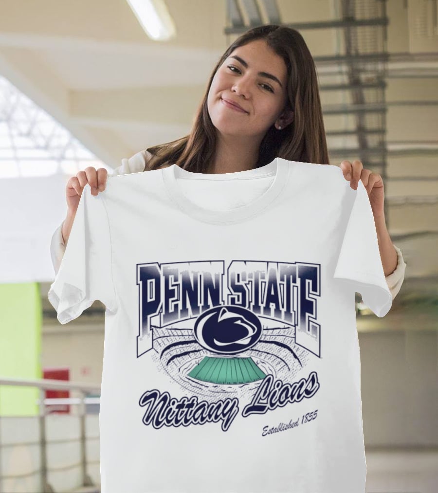 Penn State Nittany Lions 1855 Stadium Heritage T-Shirt