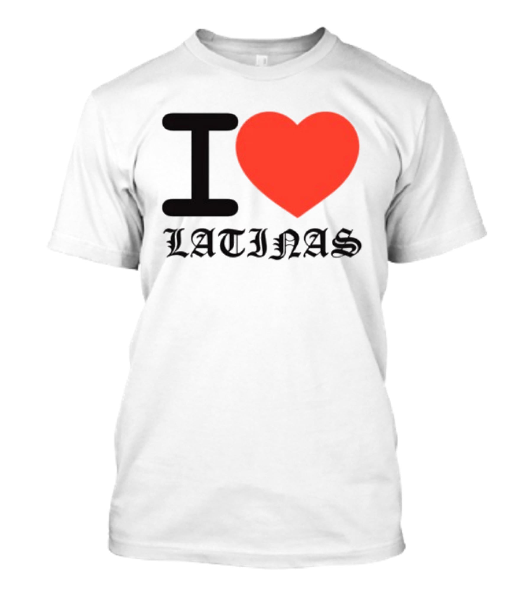I Heart Latinas Sasha Keable Store T-Shirt