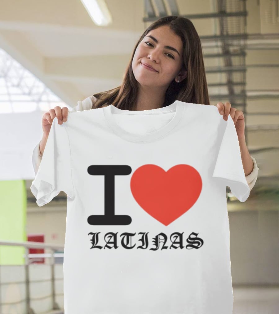 I Heart Latinas Sasha Keable Store T-Shirt