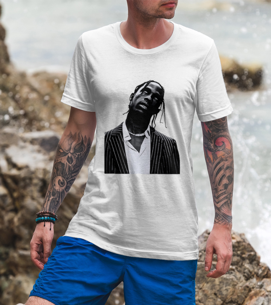 T Scott Cactus Jack Music Fashion T-Shirt