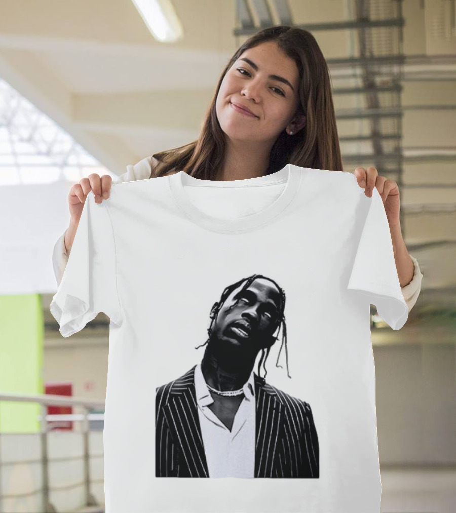 T Scott Cactus Jack Music Fashion T-Shirt