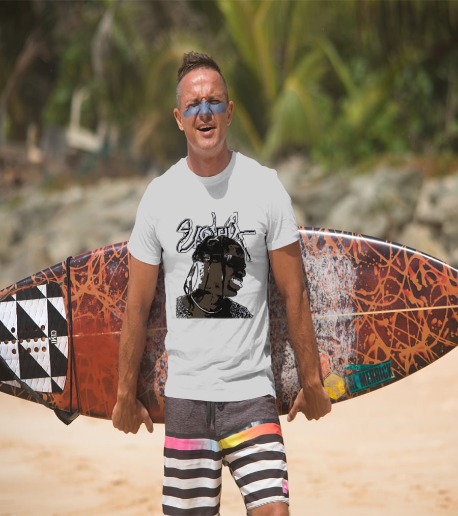 T Scott Utopia Cactus Jack Smiling T-Shirt