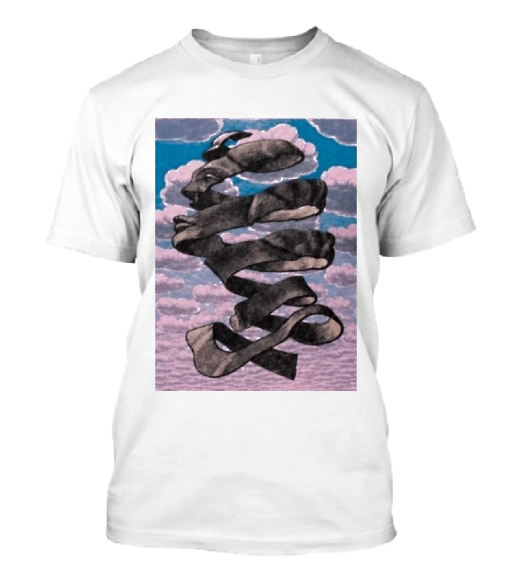Tom Holland MC Escher Infinite Mobius Strip Optical Illusion T-Shirt