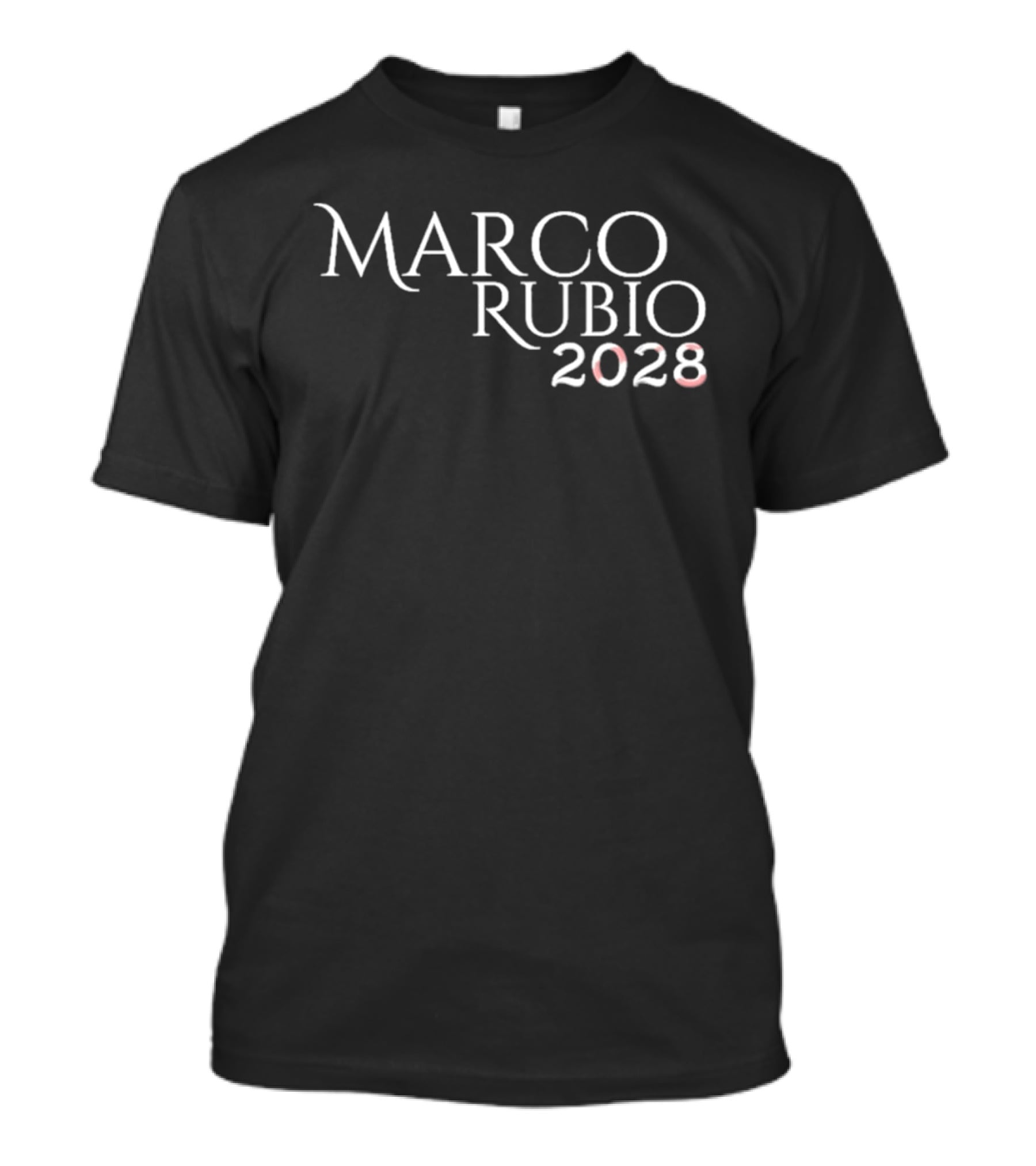 Marco Rubio 2028 T-Shirt
